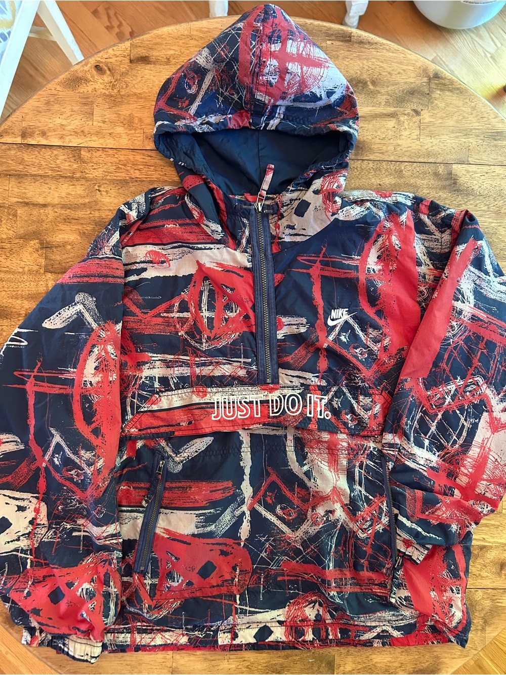 Vintage 90’s Nike Anorak Windbreaker